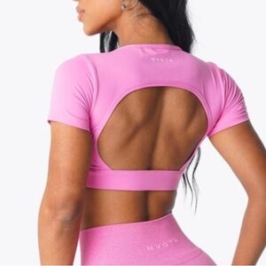NVGTN pink top